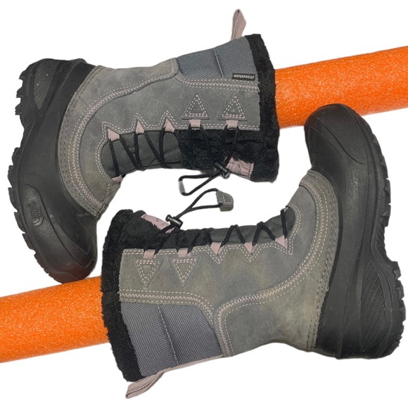 THE NORTH FACE Shellista Lace IV Girls Boots Size 2 - Picture 5 of 7